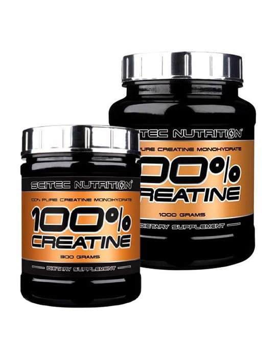 100% Creatine Monohydrate от Scitec Nutrition