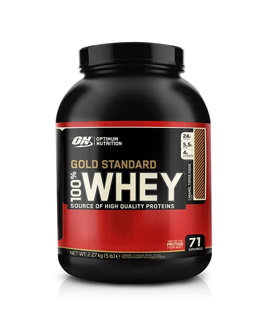 100% WHEY GOLD STANDARD от Optimum Nutrition