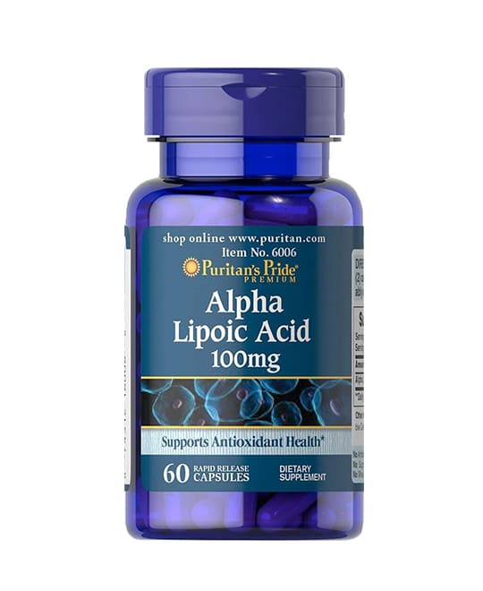 Alpha Lipoic Acid 100 mg от Puritan's Pride