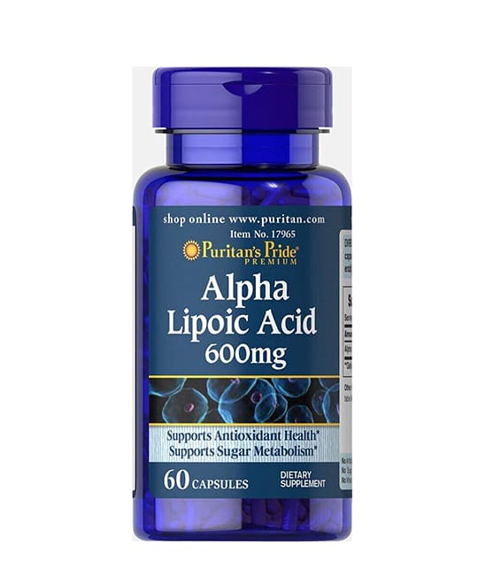 Alpha Lipoic Acid 600 mg от Puritan's Pride