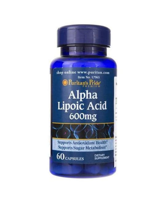Alpha Lipoic Acid 600 mg от Puritan's Pride в Донецке