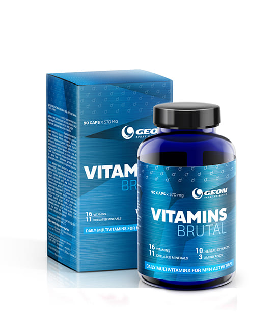 Brutal Vitamins от GEON Sport Nutrition