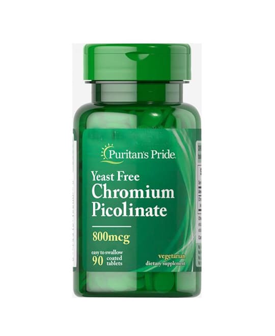 Chromium Picolinate 800 mcg Yeast Free от Puritan's Pride