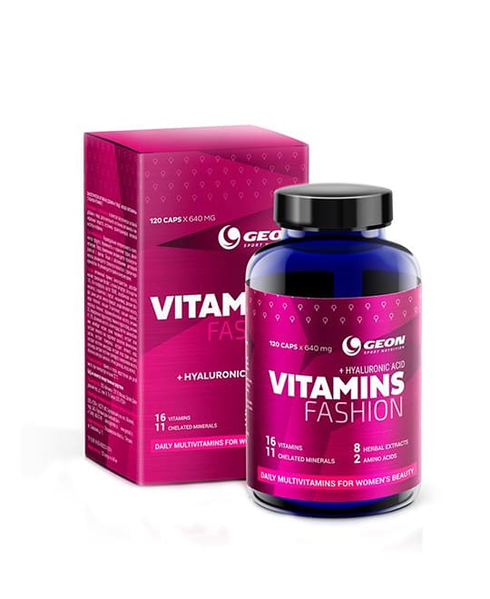 Fashion Vitamins от Geon Sport Nutrition