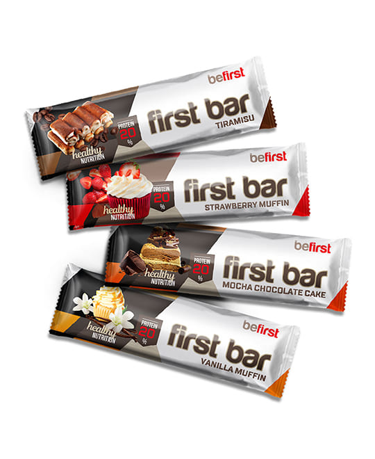 Батончик First bar от Be First