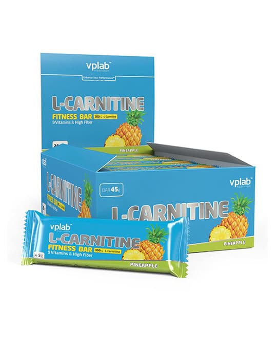 Батончик L-Carnitine Fitness Bar от Vplab Nutrition