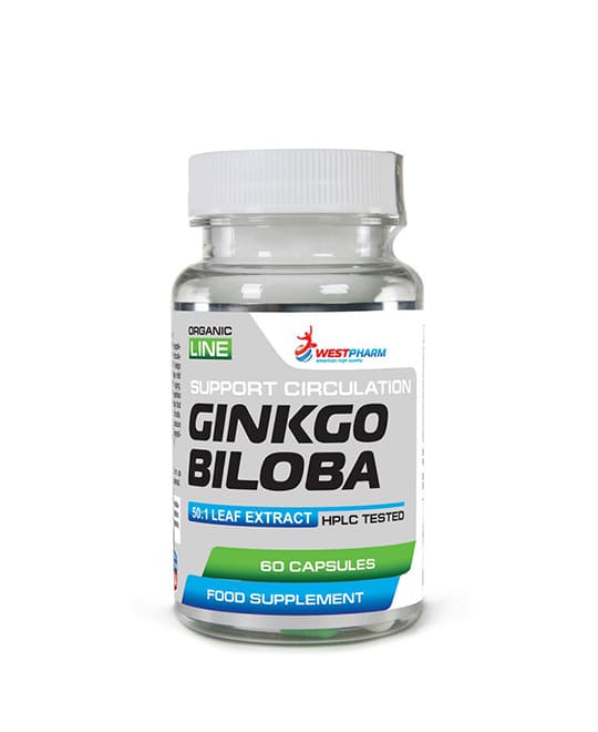 Ginkgo Biloba от WestPharm