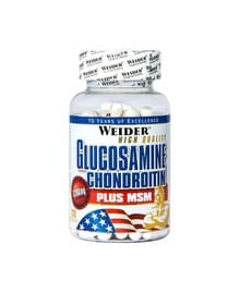 Glucosamine & Chondroitin plus MSM от Weider