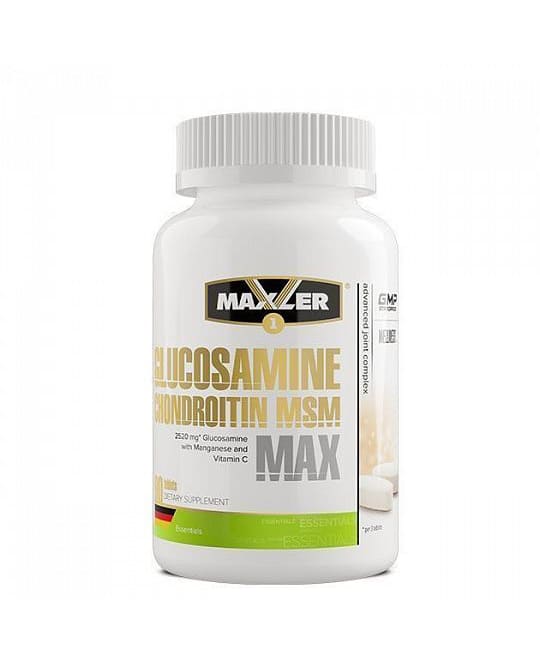 Glucosamine Chondroitin MSM Max от Maxler