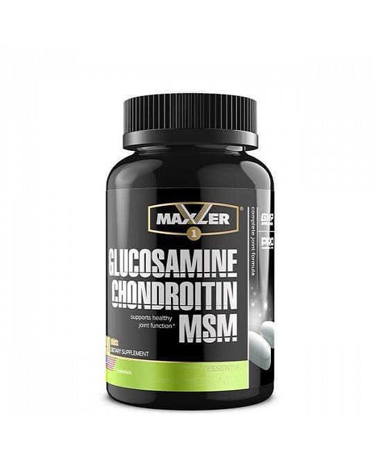 Glucosamine Chondroitin MSM от Maxler