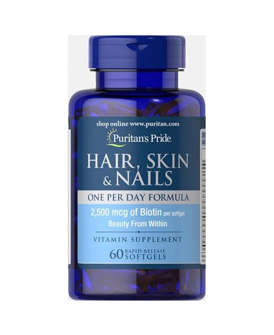 Hair, Skin & Nails от Puritan's Pride