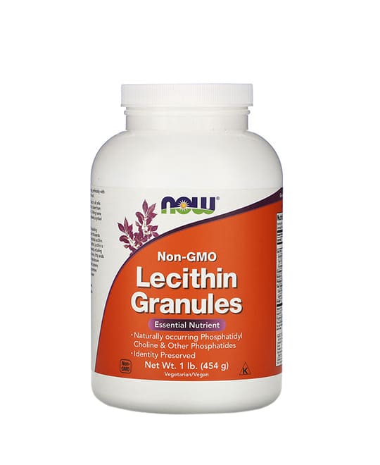 Lecithin 454 g от Now Foods