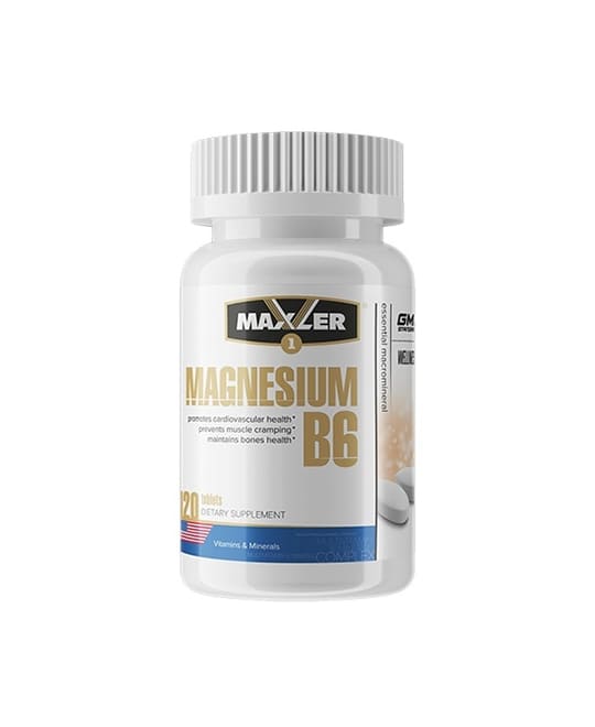 Magnesium B6 от Maxler
