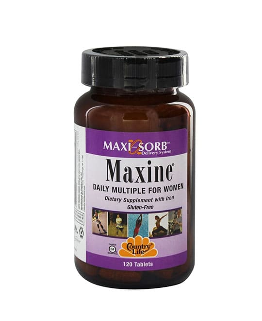 Maxine Daily Multiple For Women with Iron от Country Life