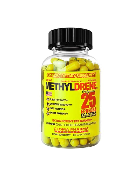 Methyldrene 25 ECA от Cloma Pharma