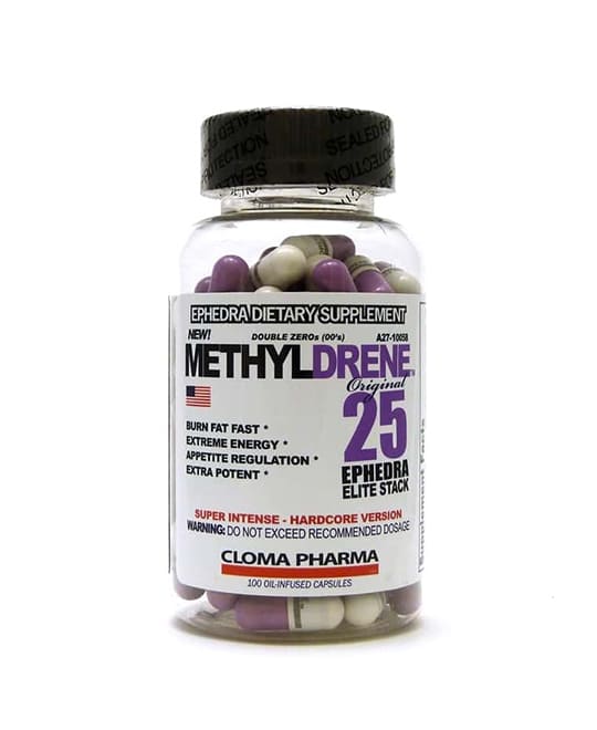 Methyldrene 25 ELITE от Cloma Pharma