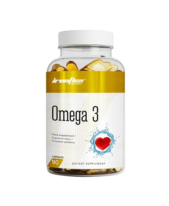 Omega 3 от IronFlex