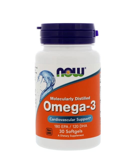 Omega 3 от NOW Foods