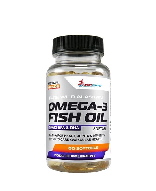Omega-3 fish oil от WestPharm