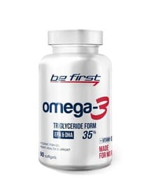 Omega-3 + vitamin Е от Be First