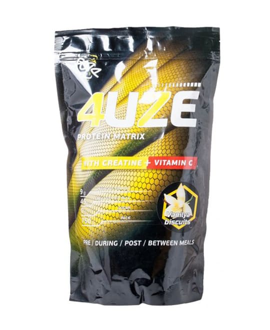 PROTEIN WITH CREATINE + VITAMIN C от FUZE