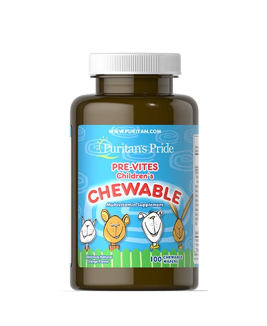 Pre-Vites Children's Multivitamin от Puritan's Pride