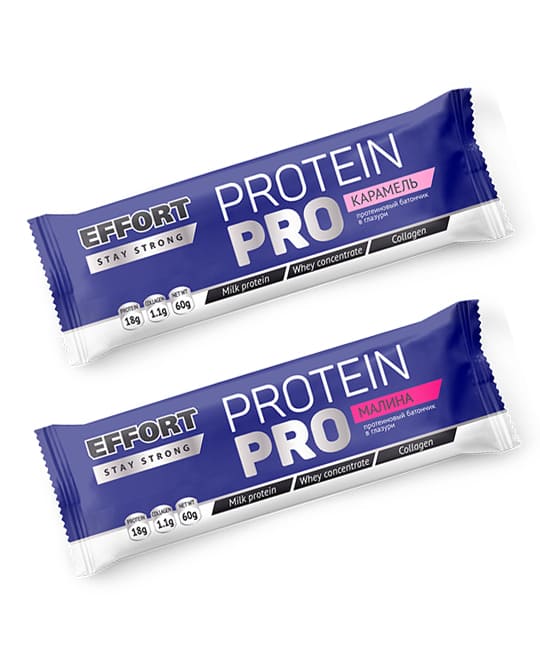 Протеиновый батончик PROTEIN PRO от EFFORT