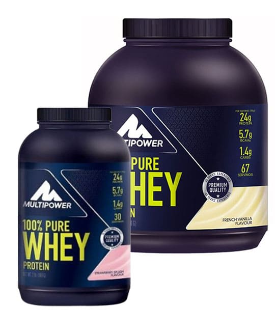 100% Pure Whey Protein от Multipower