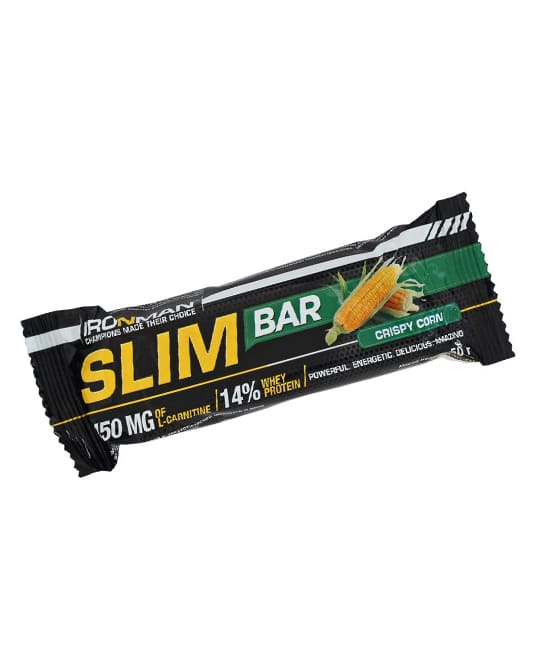 Батончик Slim Bar с L-карнитином от IRONMAN