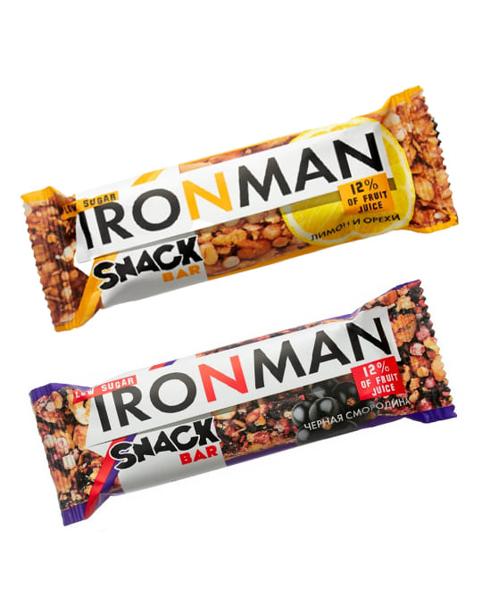 Батончик-мюсли Snack Bar от IRONMAN