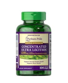 Soy Lecithin 1200 mg от Puritan's Pride