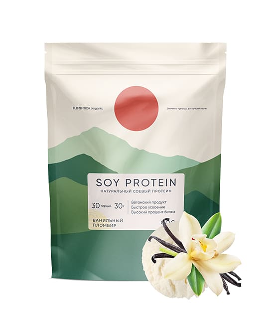 Soy Protein от Elementica Organic