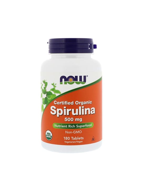Spirulina от Now Foods