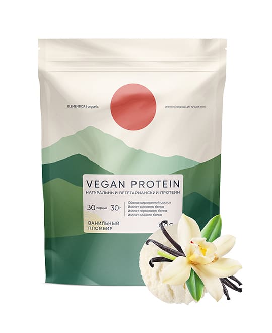 Vegan Protein от Elementica Organic