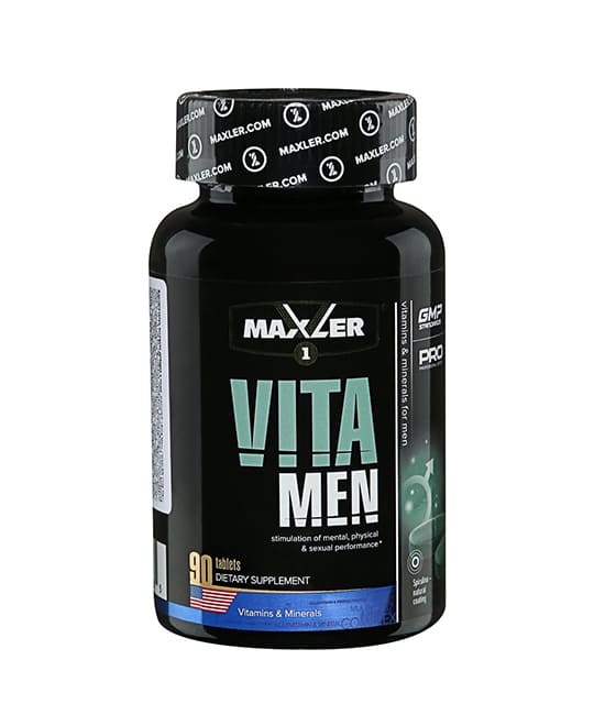 VitaMen от Maxler