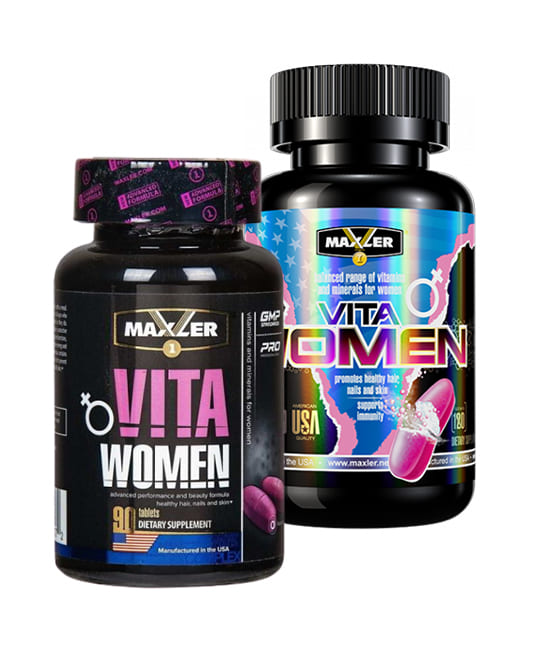 VitaWomen от Maxler