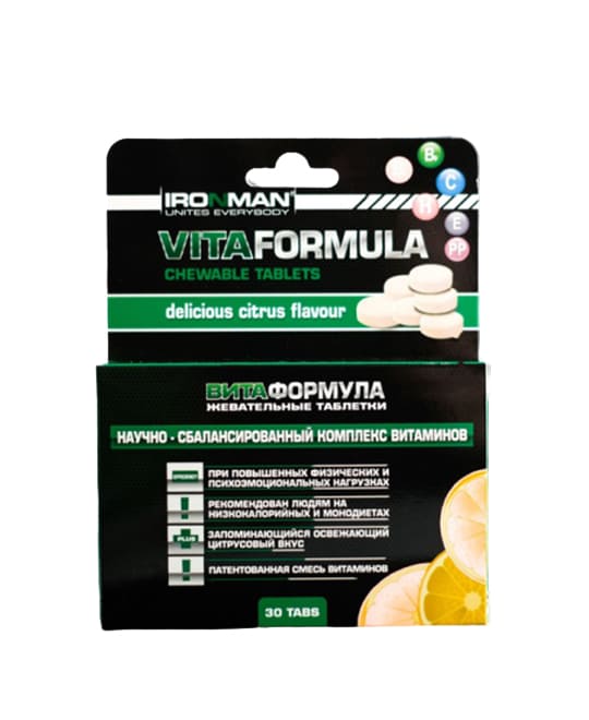 Vita-formula от Ironman