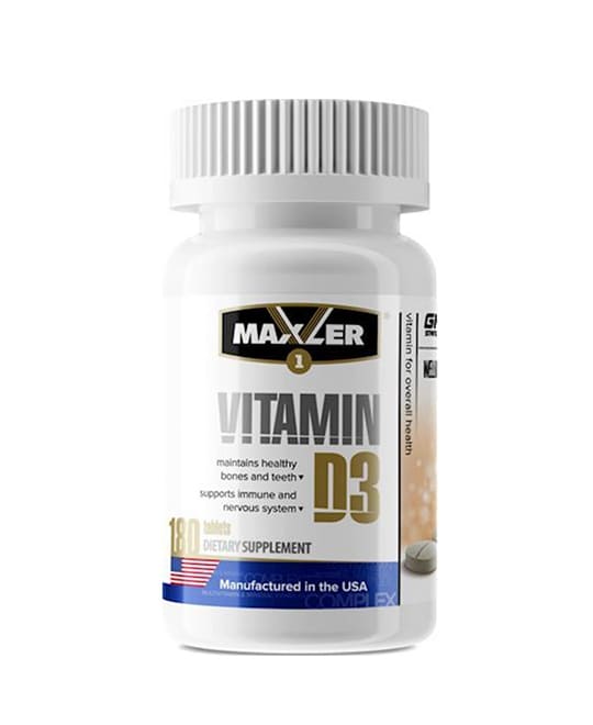 Vitamin D3 от Maxler