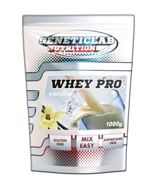 WHEY PRO от Geneticlab Nutrition