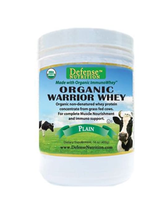 Warrior Whey от Defense Nutrition