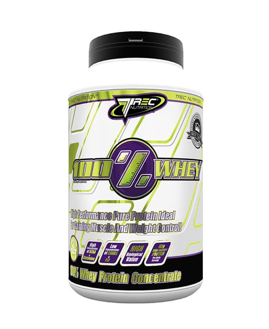 Whey 100% от TREC Nutrition