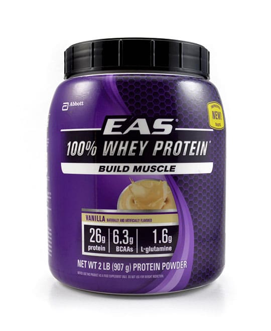 100% Whey Protein от EAS