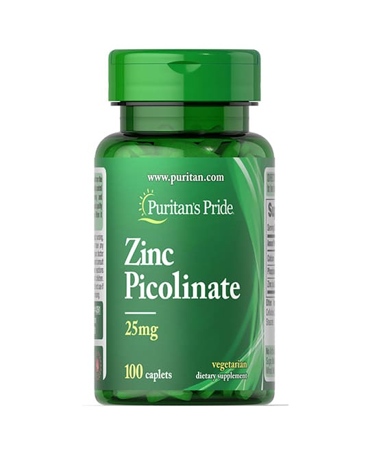Zinc Picolinate 25 mg от Puritan's Pride