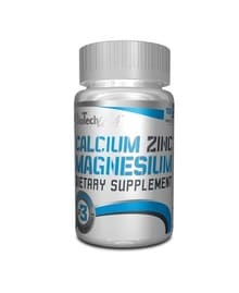 CALCIUM ZINC MAGNESIUM от BioTech