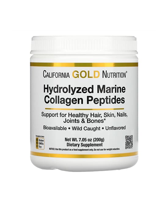 Hydrolyzed Marine Collagen Peptides от California Gold