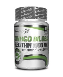 GINKGO BILOBA + LECITHIN от BioTech