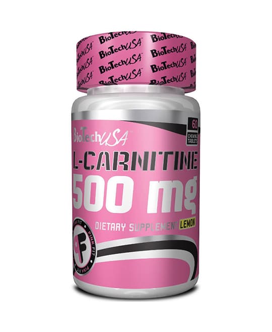 L-CARNITINE 500 MG от BioTech