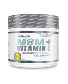MSM + VITAMIN C от BioTech