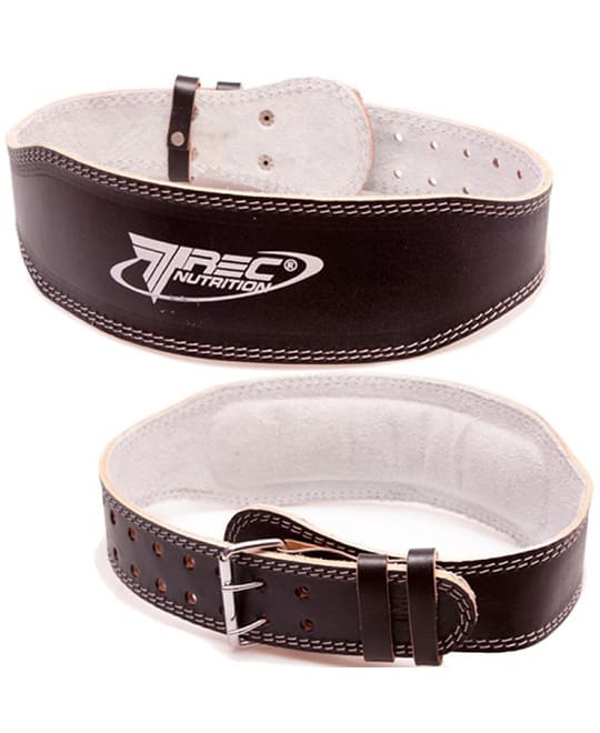 ПОЯС КОЖАНЫЙ УЗКИЙ от TREC Nutrition