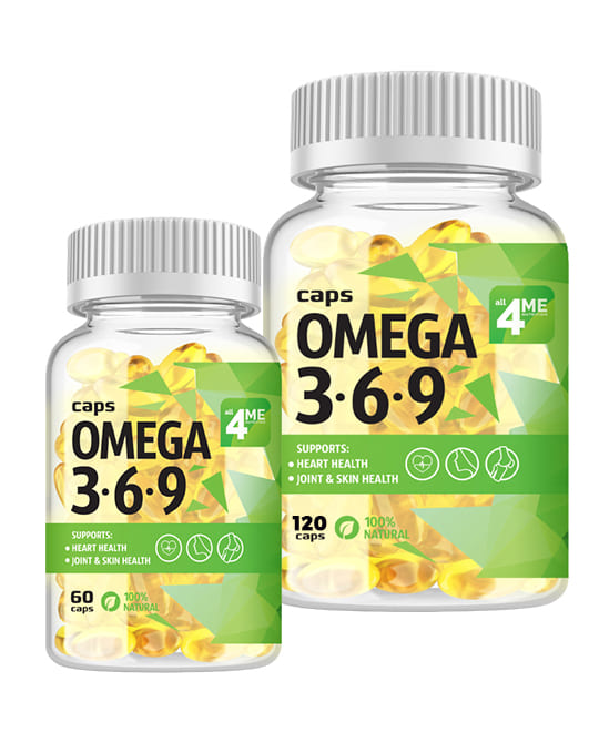 Омега 3-6-9 от 4ME Nutrition